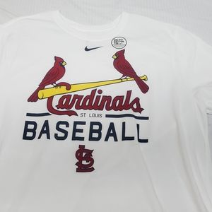 ST Louis Cardinals Nike Baseball Shirt